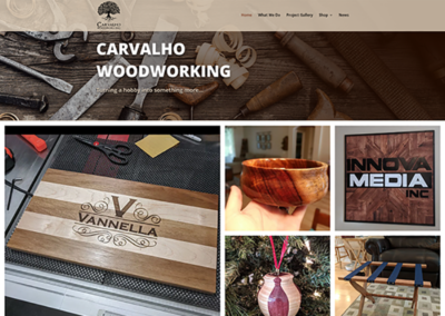 Carvalho Woodworking Website