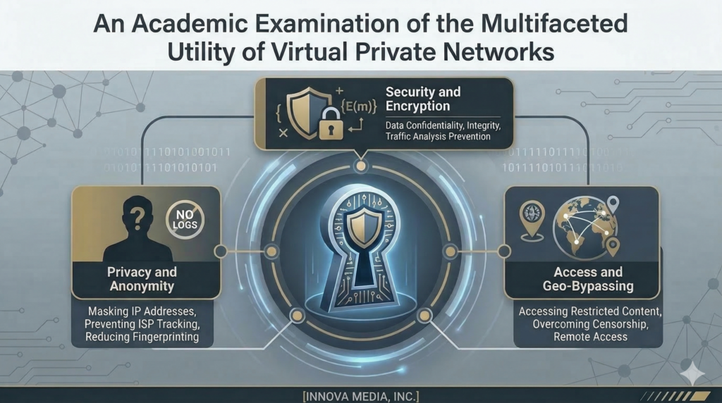 An Academic Examination of the Multifaceted Utility of Virtual Private Networks