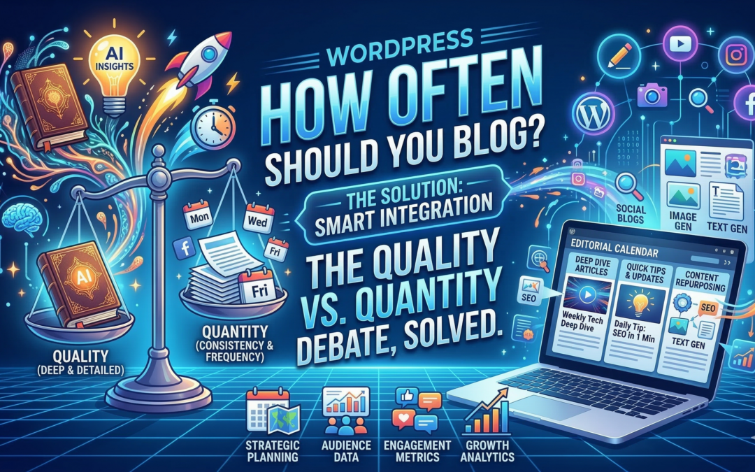 How Often Should You Blog? The Quality vs. Quantity Debate, Solved.