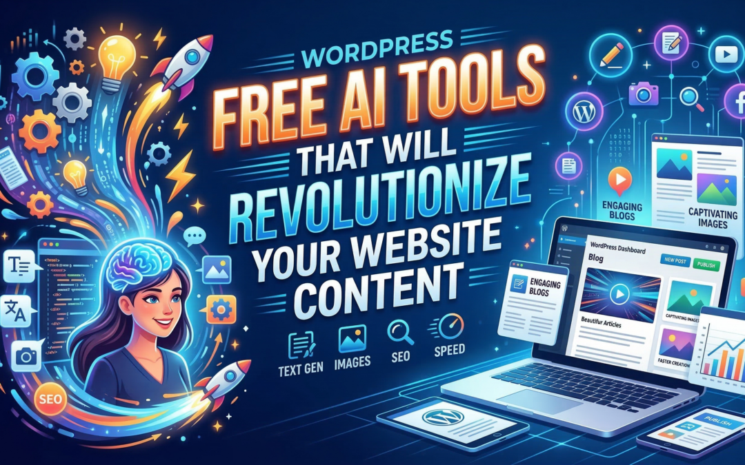 3 Free AI Tools That Will Revolutionize Your Website Content