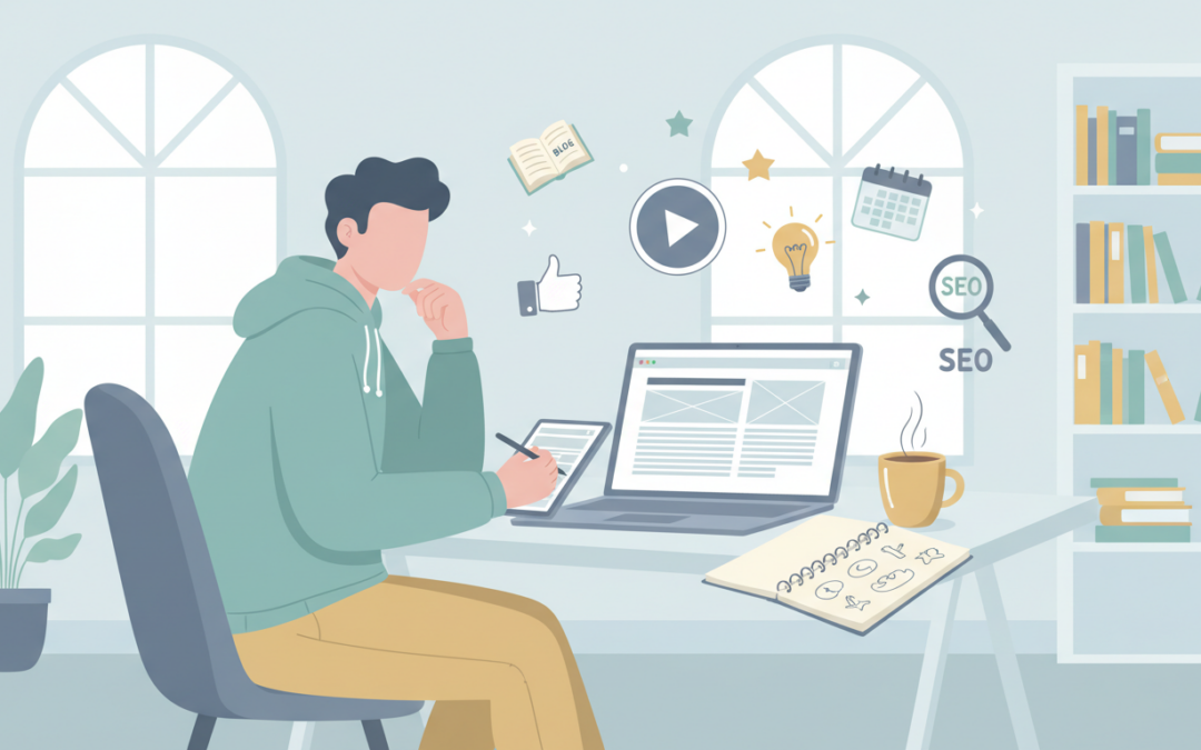 Creating New Content for Your Website: A Small Business Guide