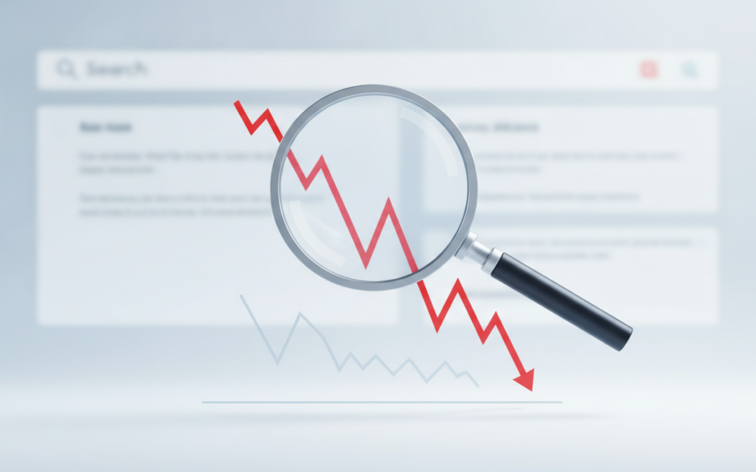 SEO Ranking Improvements: 7 Red Flags to Watch For