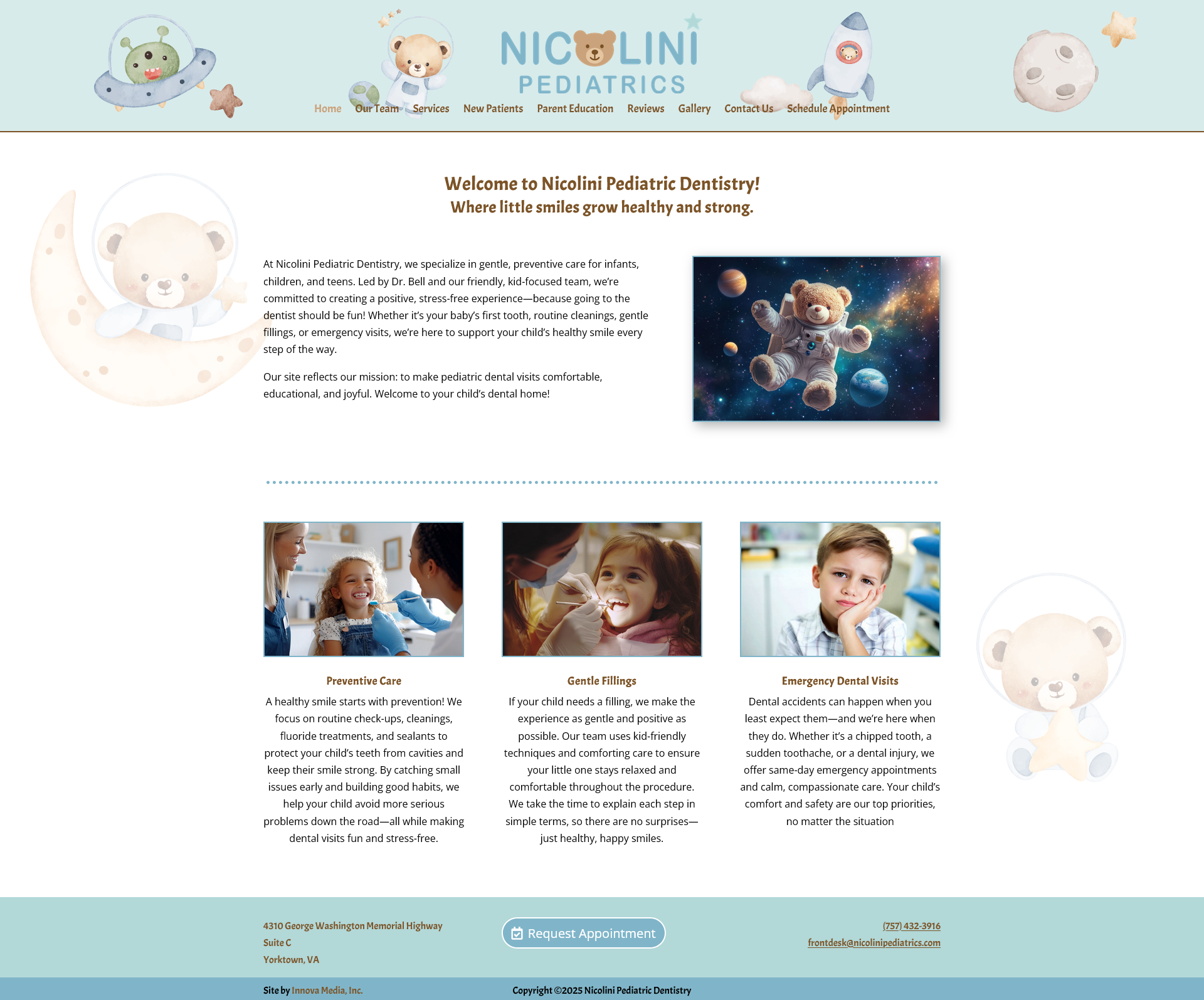Home - Nicolini Pediatric Dentistry