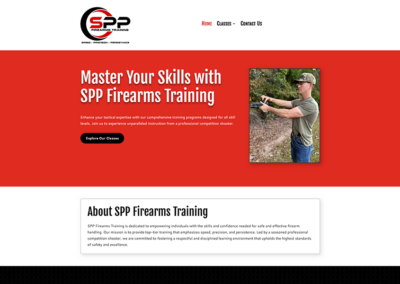SPP Firearms Training Website