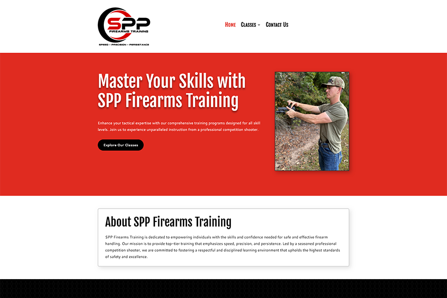 SPP Firearms Training Website