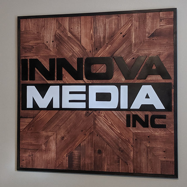 Innova Media, Inc, sign