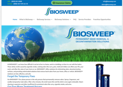 BioSweep Website