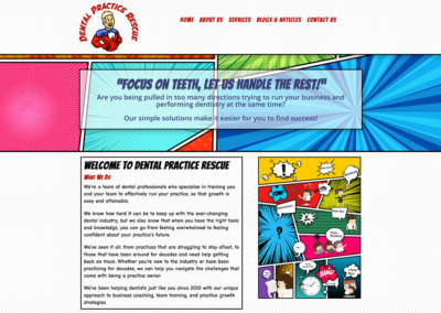 Dental Practice Rescue Website